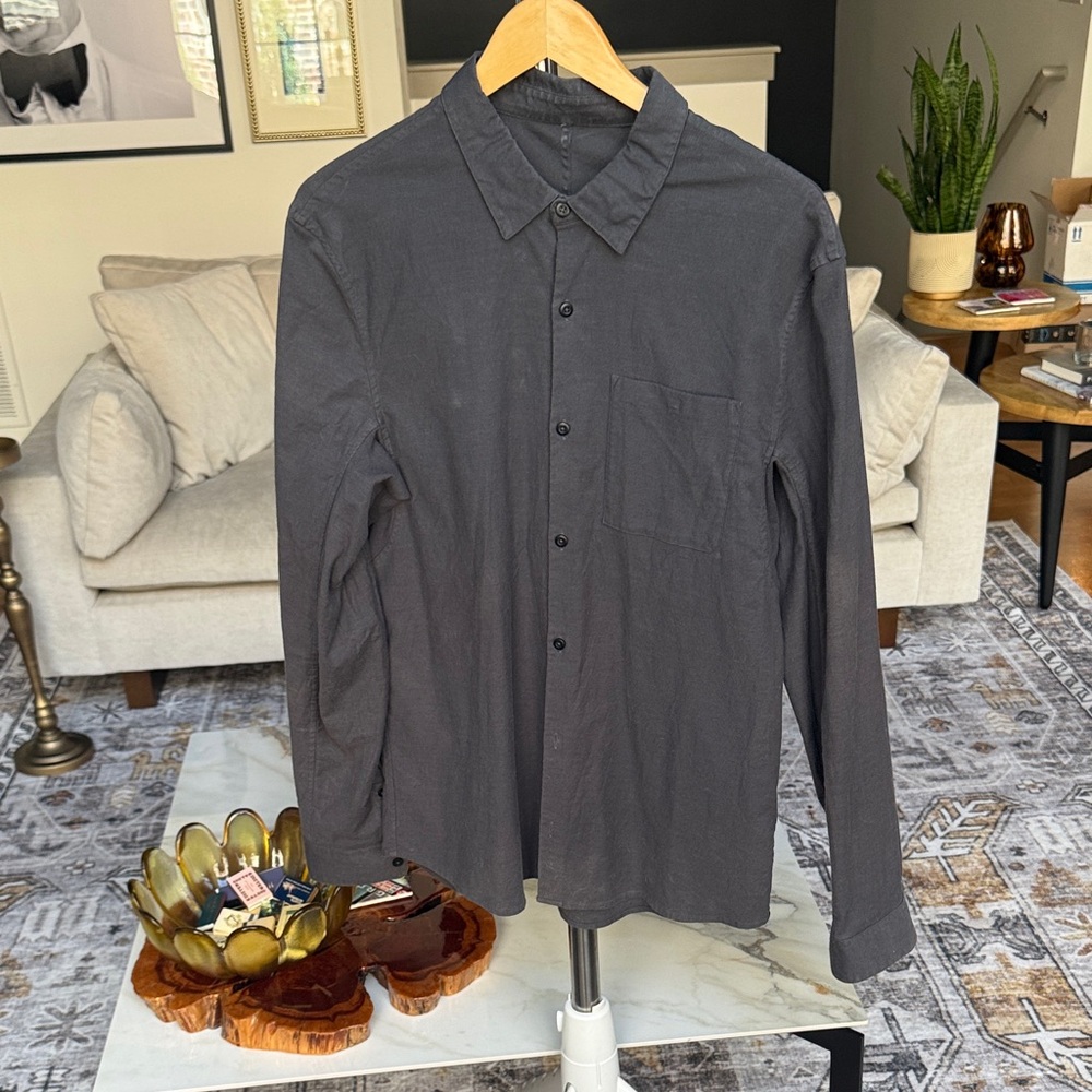Lululemon Cotton Pique button down
